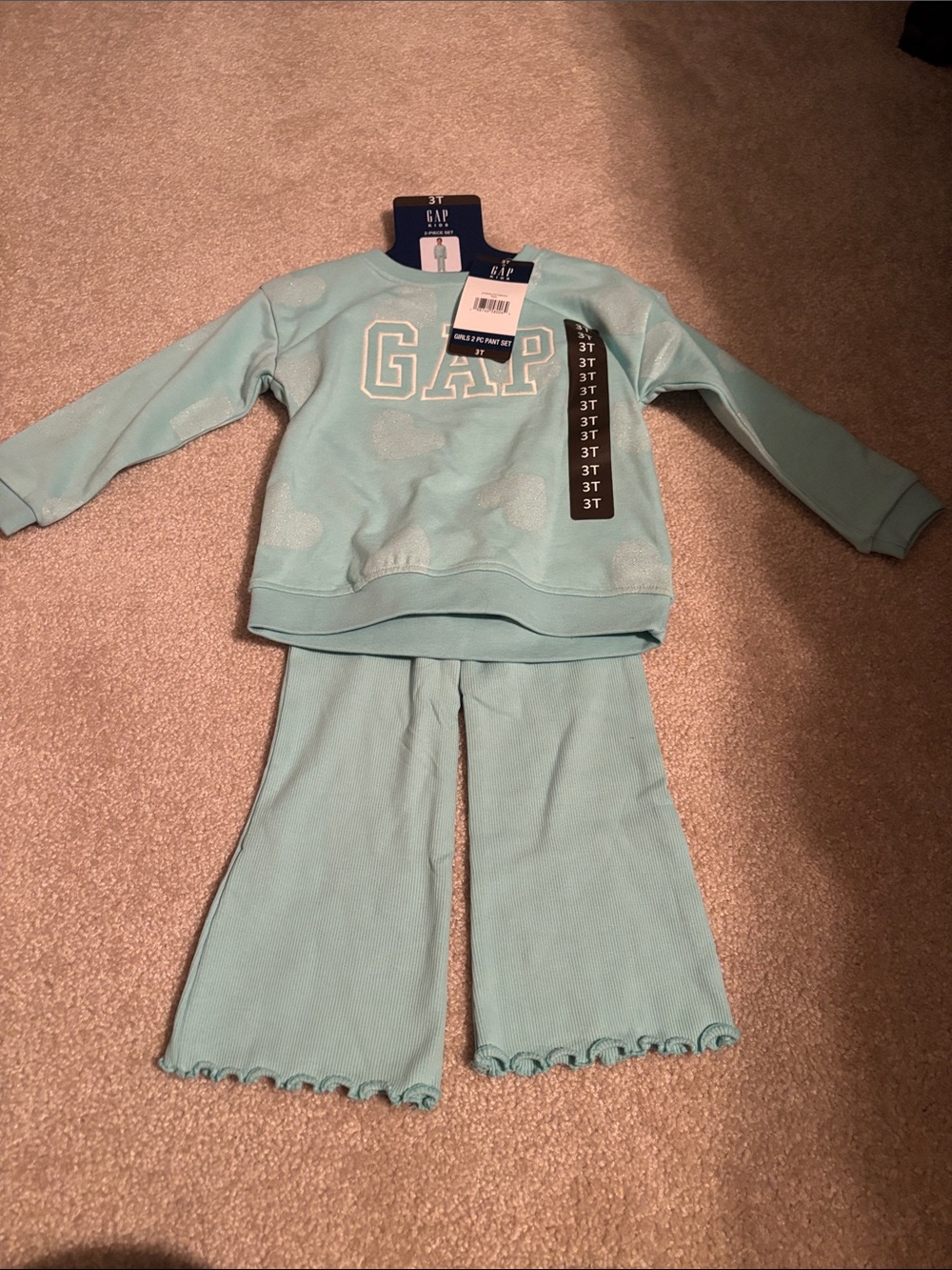 GAP Two-Piece Pajama Set for Toddler